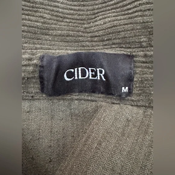Cider Olive Corduroy Jacket - Picture 5 of 7